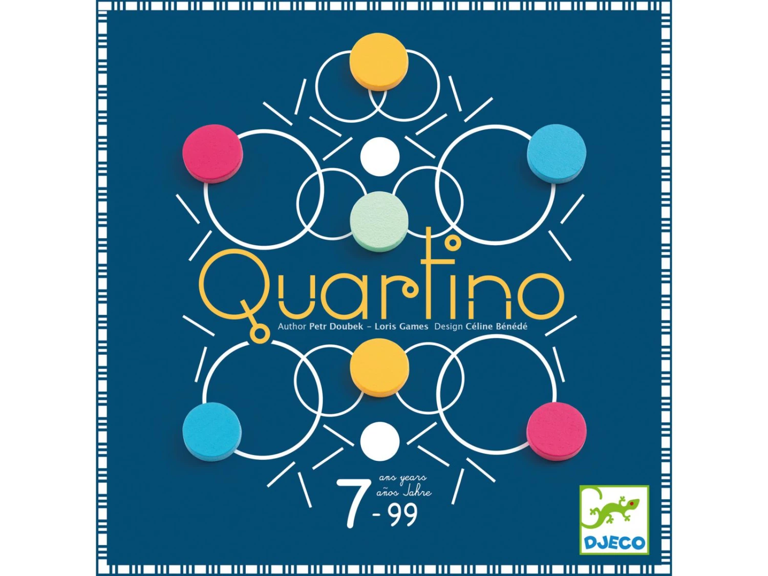 Djeco DJ08544 - Jeux - Quartino – Image 3