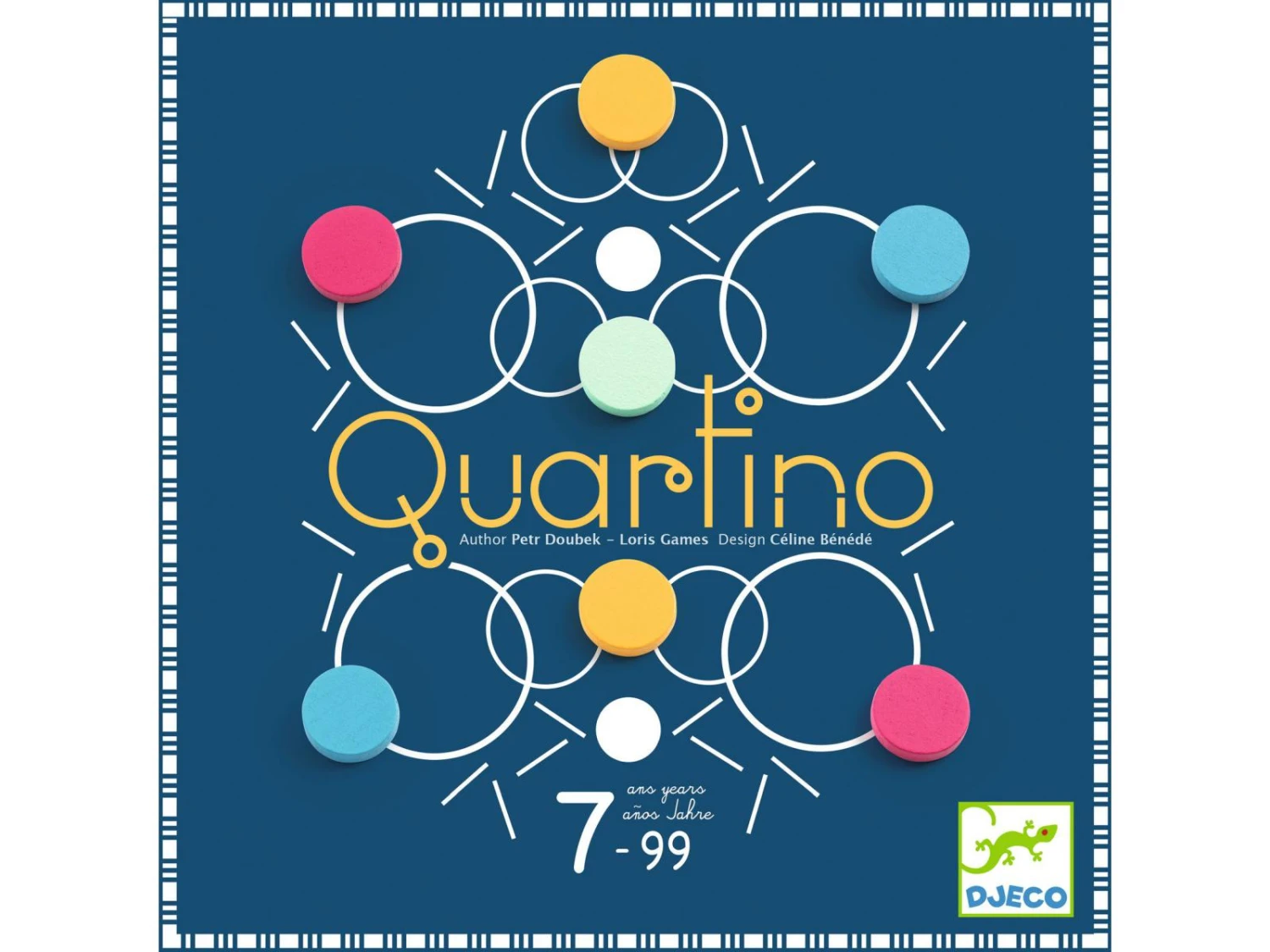 Djeco DJ08544 - Jeux - Quartino – Image 4