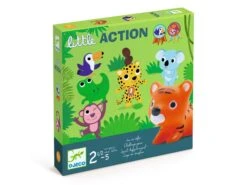 Djeco DJ08557 - Jeux Des Tout-petits - Little Action