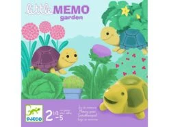 Djeco DJ08559 - Jeux Des Tout-petits - Little Memo - Garden
