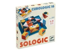 Djeco DJ08576 - Sologic - Cubologic 16