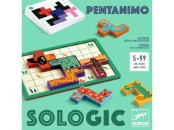 Djeco DJ08578 - Sologic - Pentanimo
