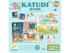 Djeco DJ08584 - Cool School - Katudi Home