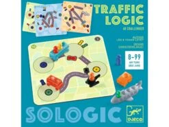 Djeco DJ08585 - Sologic - Traffic Logic