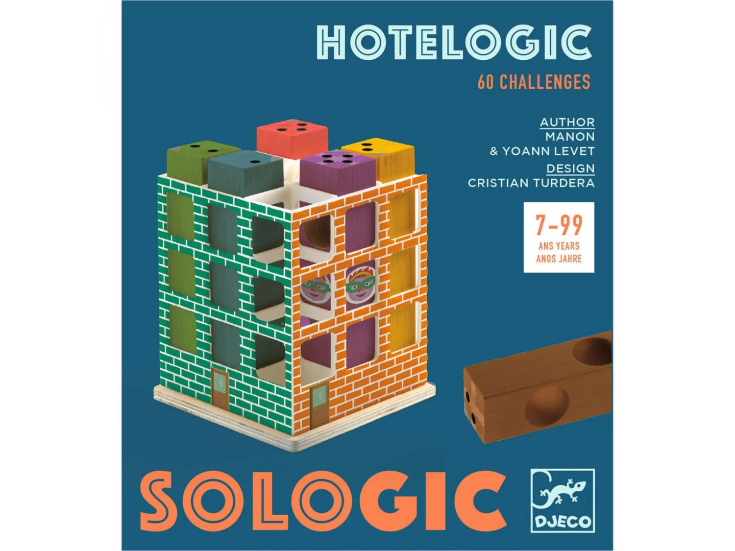 Djeco DJ08586 - Sologic - Hotelogic – Image 3