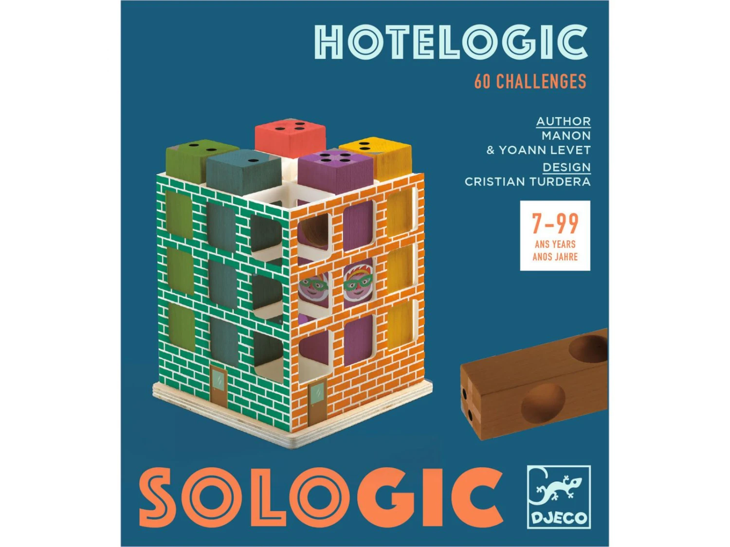 Djeco DJ08586 - Sologic - Hotelogic – Image 4