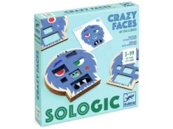 Djeco DJ08591 - Sologic - Crazy Faces