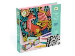 Djeco DJ08652 - Dessin Et Coloriage - Forêt Fantastique - 3D Effect