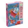 Djeco DJ08661 - Sables Colorés - Arcs-en-ciel De Poissons