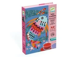 Djeco DJ08661 - Sables Colorés - Arcs-en-ciel De Poissons