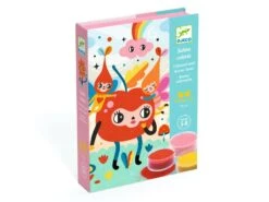 Djeco DJ08678 - Sables Colorés - A Croquer