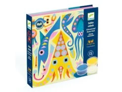 Djeco DJ08679 - Sables Colorés - Sea Lights