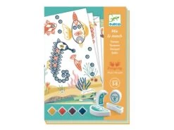 Djeco DJ08742 - Tampons - Surprising Animals