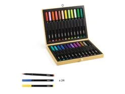 Djeco DJ08795 - Mes 1ers Feutres Pinceaux