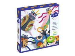 Djeco DJ08982 - Enfilage - Bèbêtes En Fils Chenilles