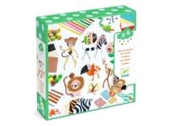 Djeco DJ09016 - Les Couleurs Des Petits - Boite à Créer, Animaux De La Jungle