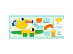 Djeco DJ09030 - Pâte à Modeler - Mapatanimaux