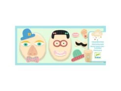 Djeco DJ09031 - Pâte à Modeler - Mapatabouilles