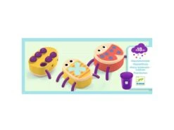 Djeco DJ09033 - Pâte à Modeler - Mapatabestioles