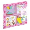 Djeco DJ09053 - Stickers Pour Les Petits - J'aime Les Princesses