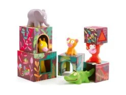 Djeco DJ09101 - Cubes Premier âge - Maxi Topanijungle