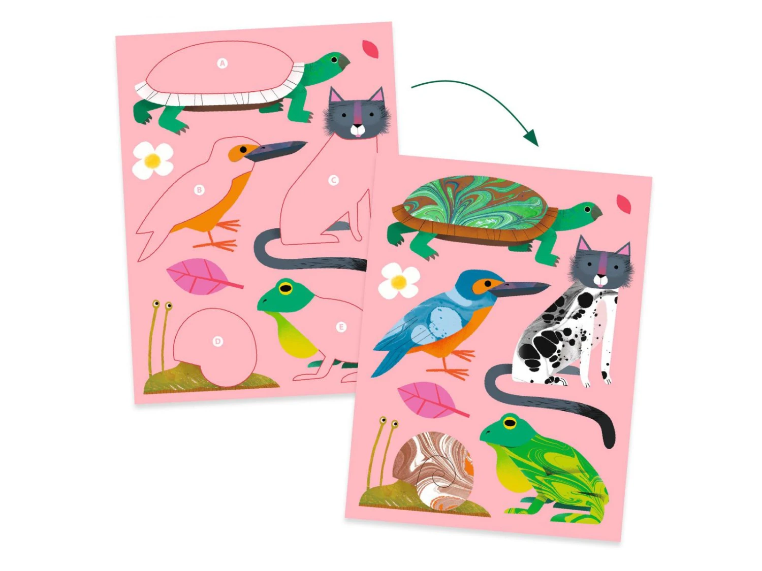 Djeco DJ09351 - Ateliers - Colorful – Image 3