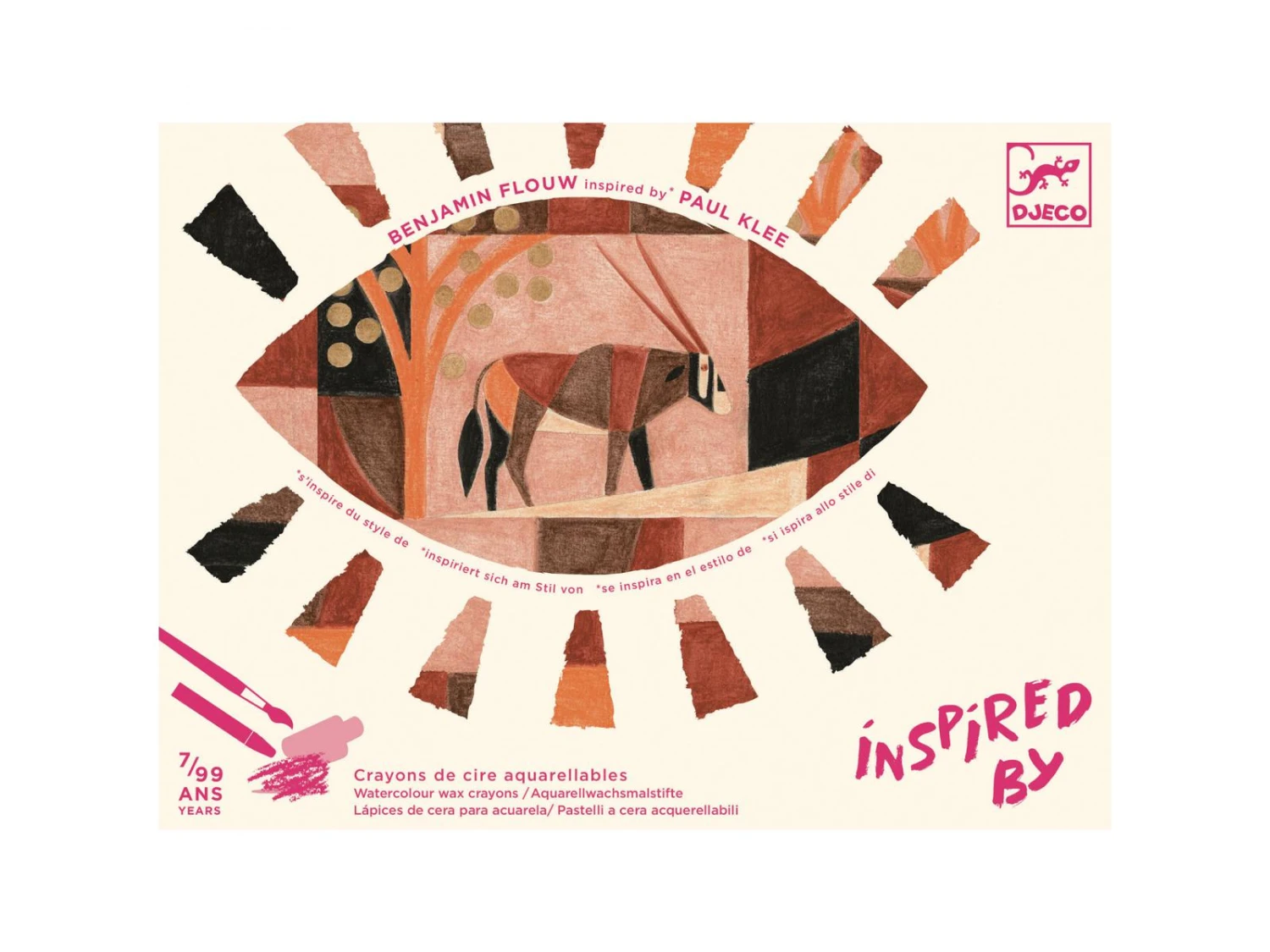 Djeco DJ09373 - Inspired By - Désert – Image 4