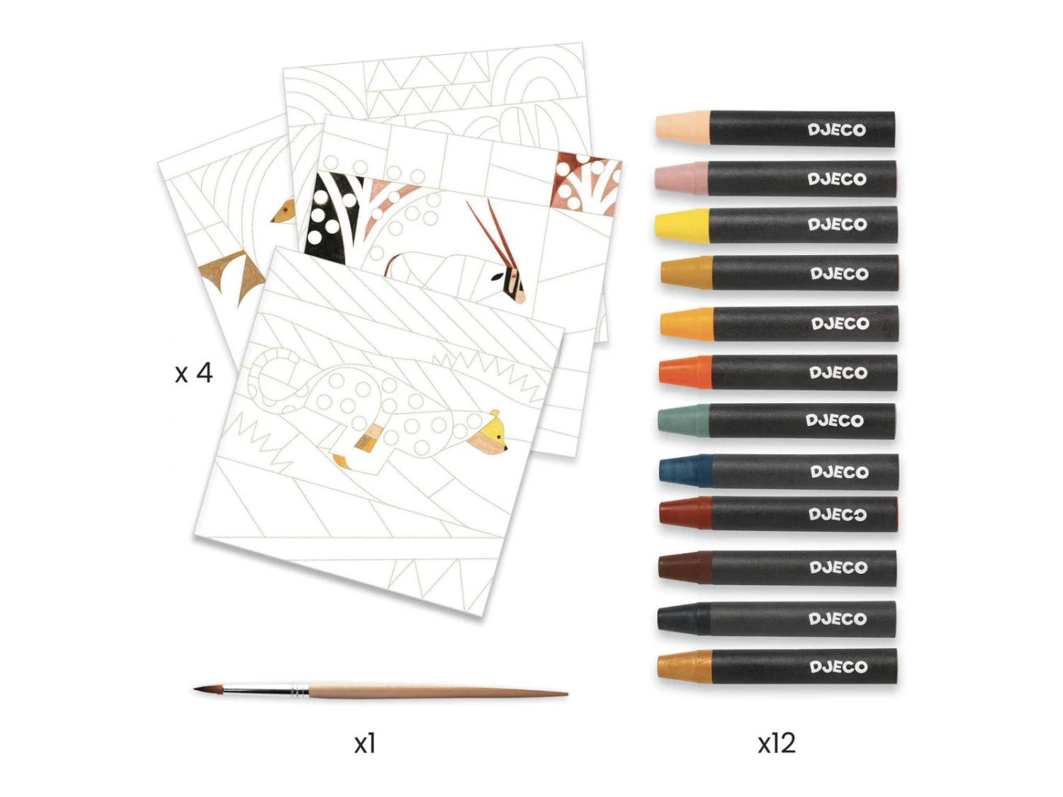 Djeco DJ09373 - Inspired By - Désert – Image 5