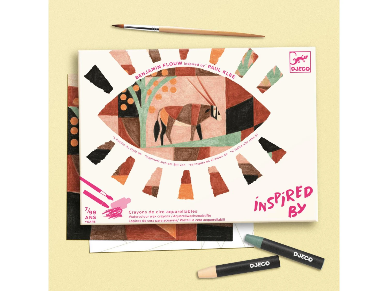 Djeco DJ09373 - Inspired By - Désert – Image 6