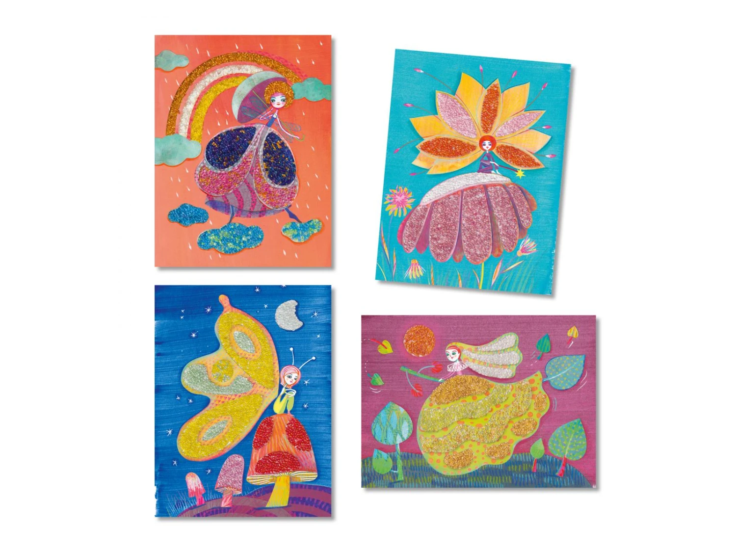 Djeco DJ09409 - Collages - Féérie – Image 2