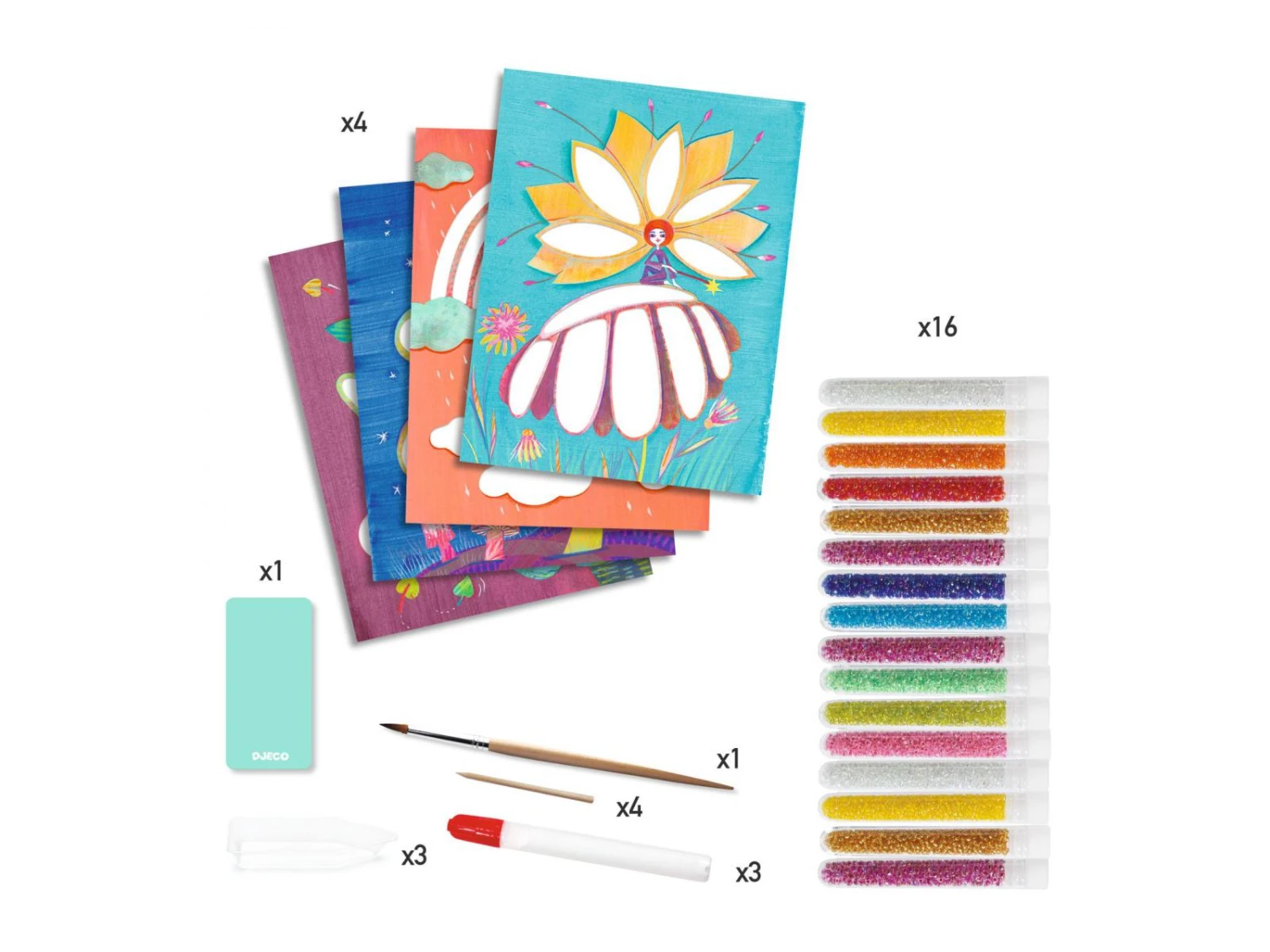 Djeco DJ09409 - Collages - Féérie – Image 3