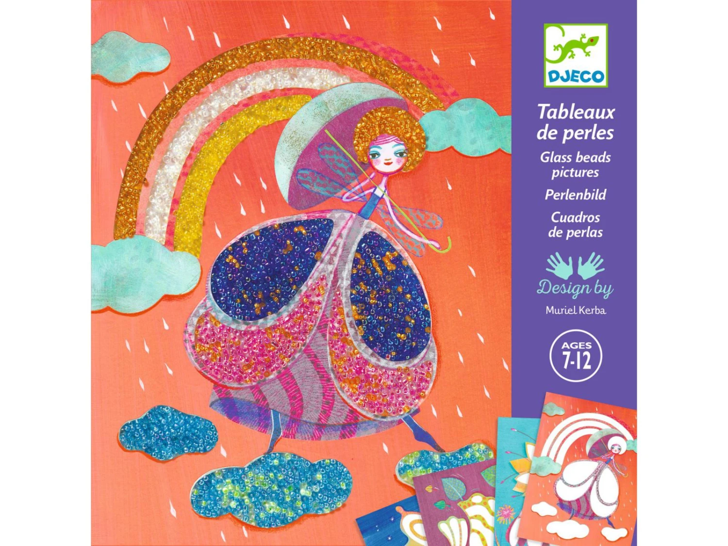 Djeco DJ09409 - Collages - Féérie – Image 4