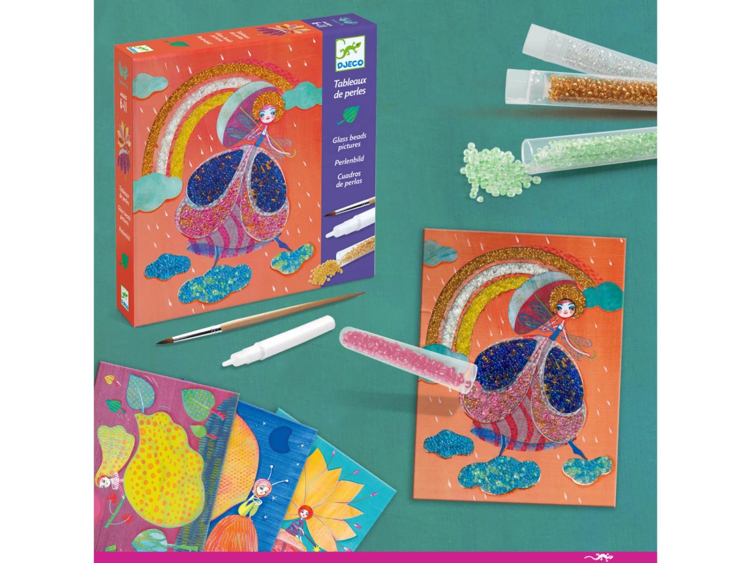 Djeco DJ09409 - Collages - Féérie – Image 5