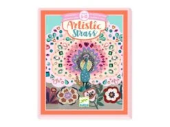 Djeco DJ09432 - Artistic Strass - Beautés Sauvages