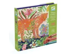 Djeco DJ09509 - Tableaux à Pailleter - Tropico