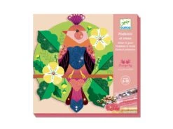 Djeco DJ09522 - Tableaux à Pailleter - Paradisio