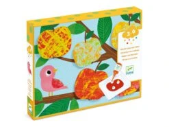 Djeco DJ09685 - Peinture Pour Les Petits - Nature Multicolore