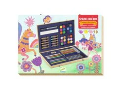 Djeco DJ09797 - Les Couleurs Des Grands - Sparkling Color Box