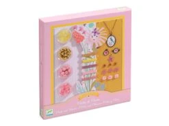 Djeco DJ09801 - Perles Et Bijoux- Perles Et Fleurs