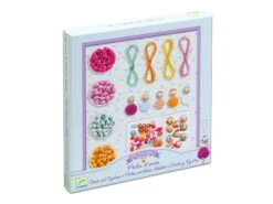 Djeco DJ09819 - Perles Et Bijoux- Perles Et Puces