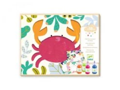 Djeco DJ09858 - Peinture Pour Les Petits - Barbouille Et Beau