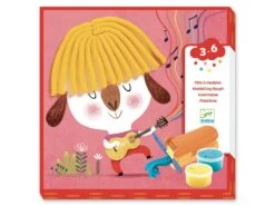 Djeco DJ09890 - Pâte à Modeler - Bouclettes Et Cheveux Raides