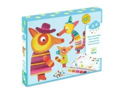 Djeco DJ09897 - Peinture Pour Les Petits - La Famille Renard